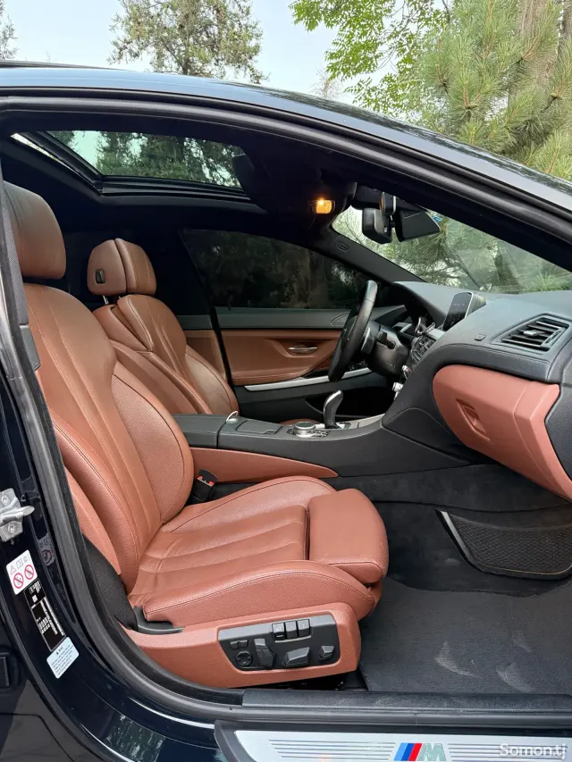 BMW 6 series 2018 · 4.0 AT