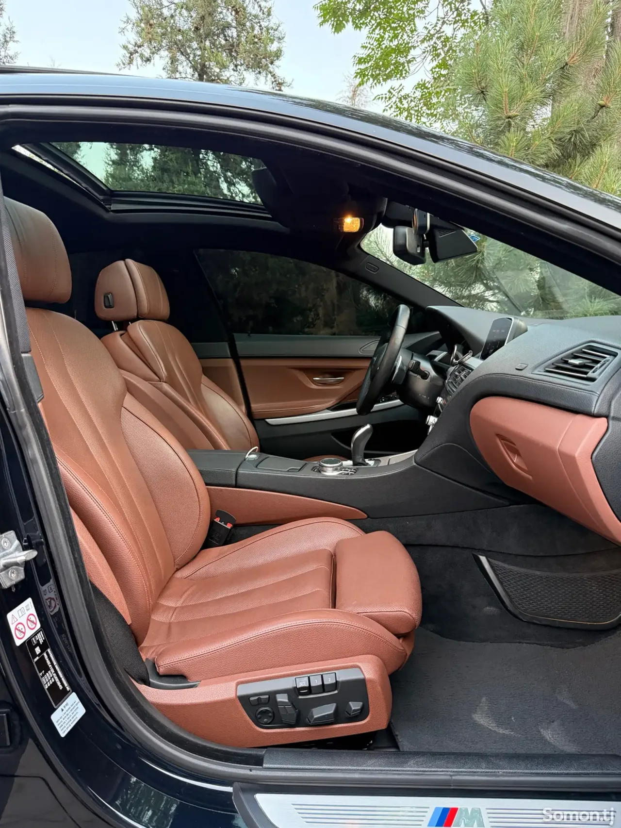 BMW 6 series 2018 · 4.0 AT