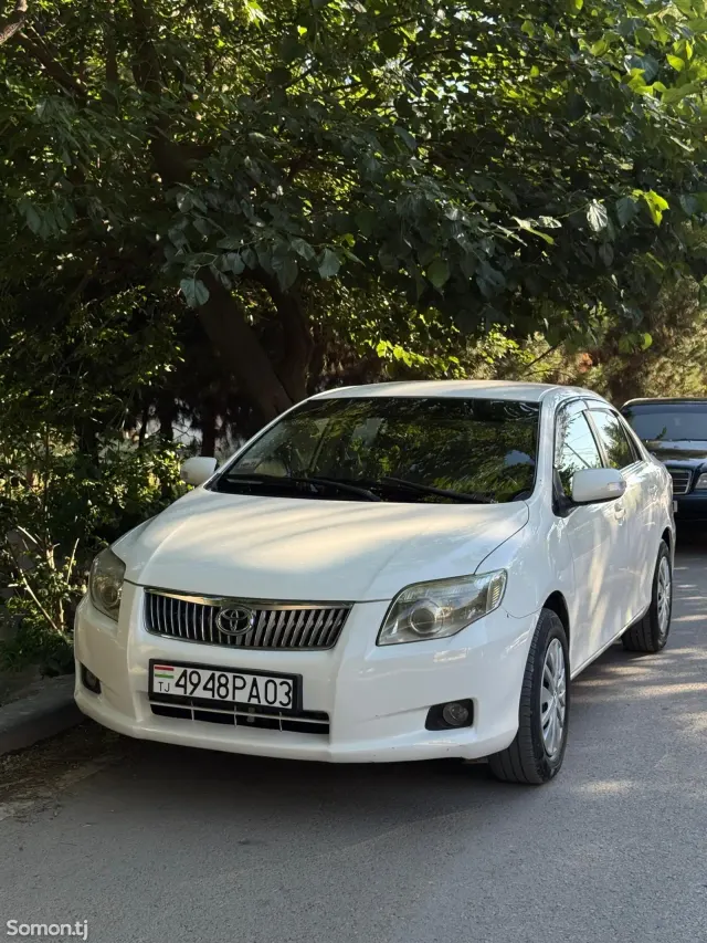 Toyota Axio 2007 · 1.8 AT