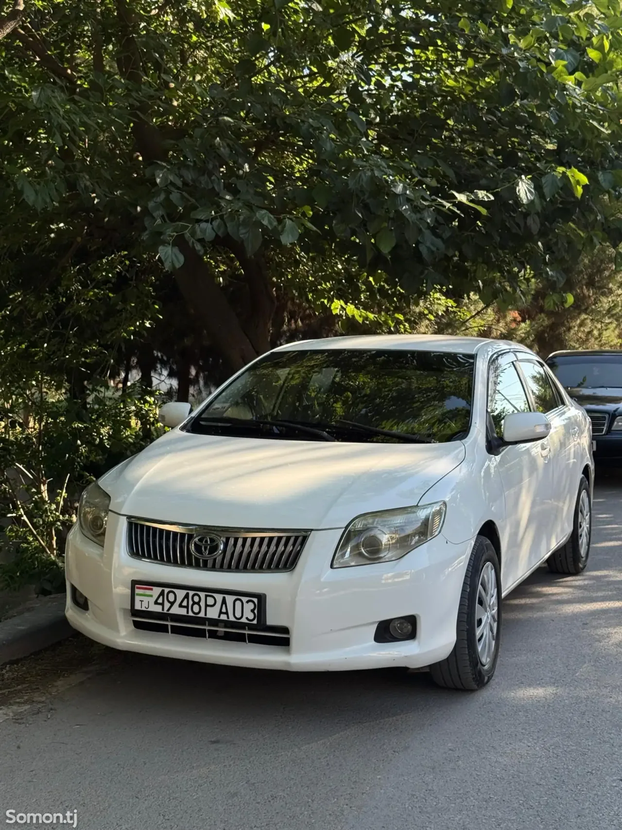 Toyota Axio 2007 · 1.8 AT
