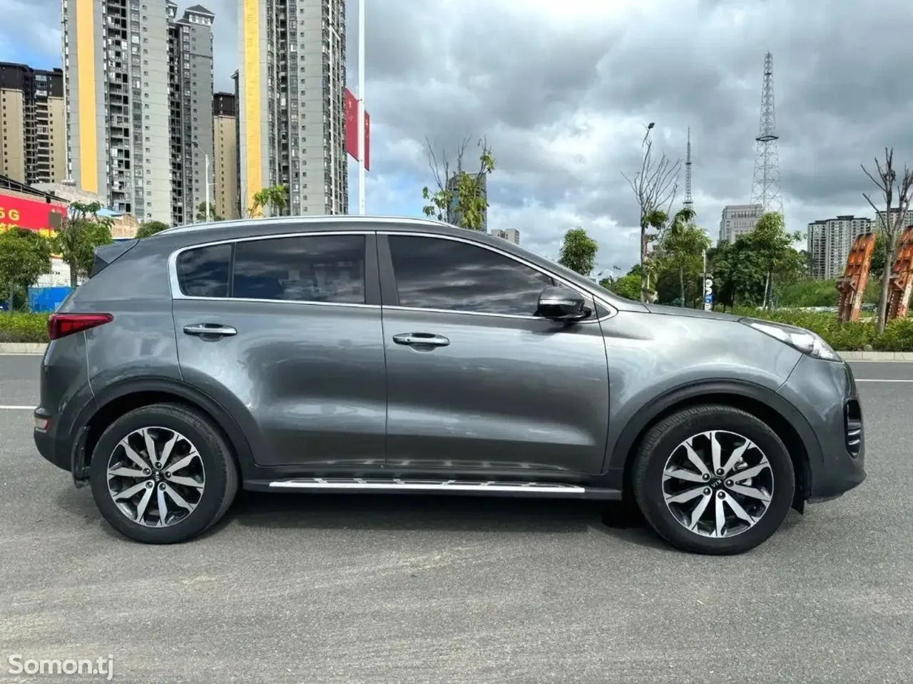 Kia Sportage 2016 · 1.6 AT