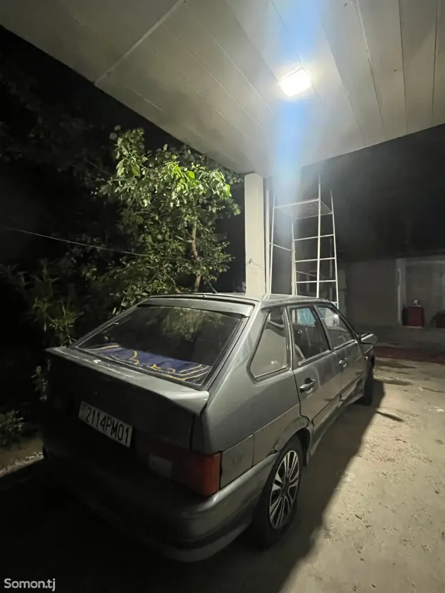 Lada (ВАЗ) 2114 2008 · 1.7 MT