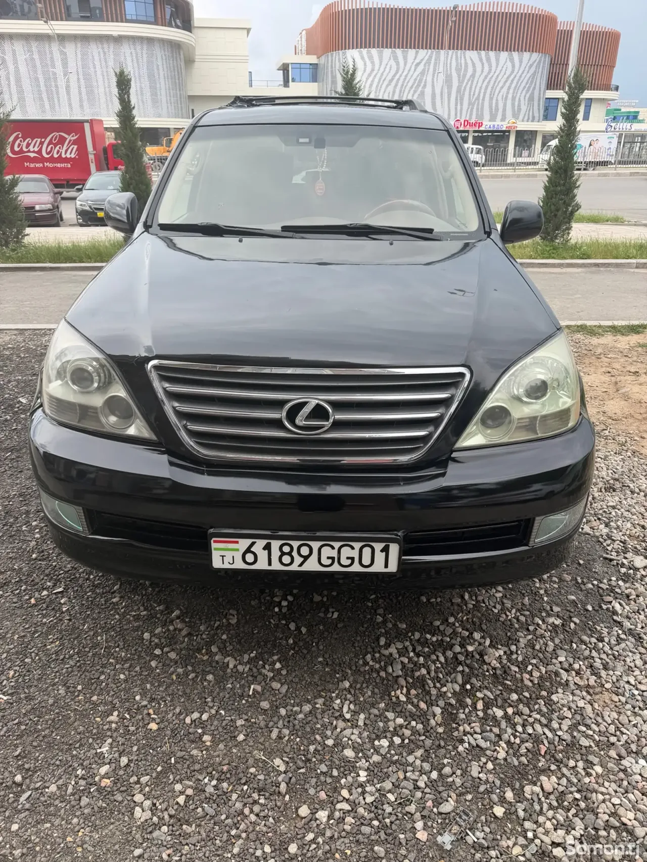 Lexus GX series 2007 · 4.4 AT