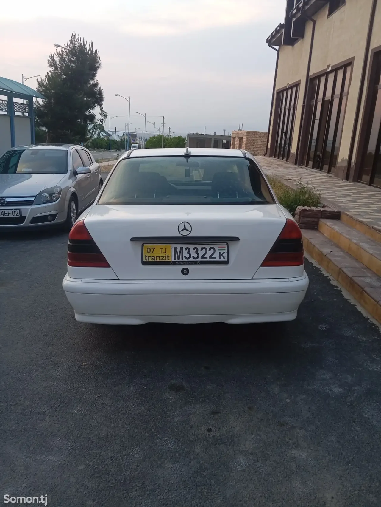 Mercedes-Benz C class 1994 · 1.8 MT