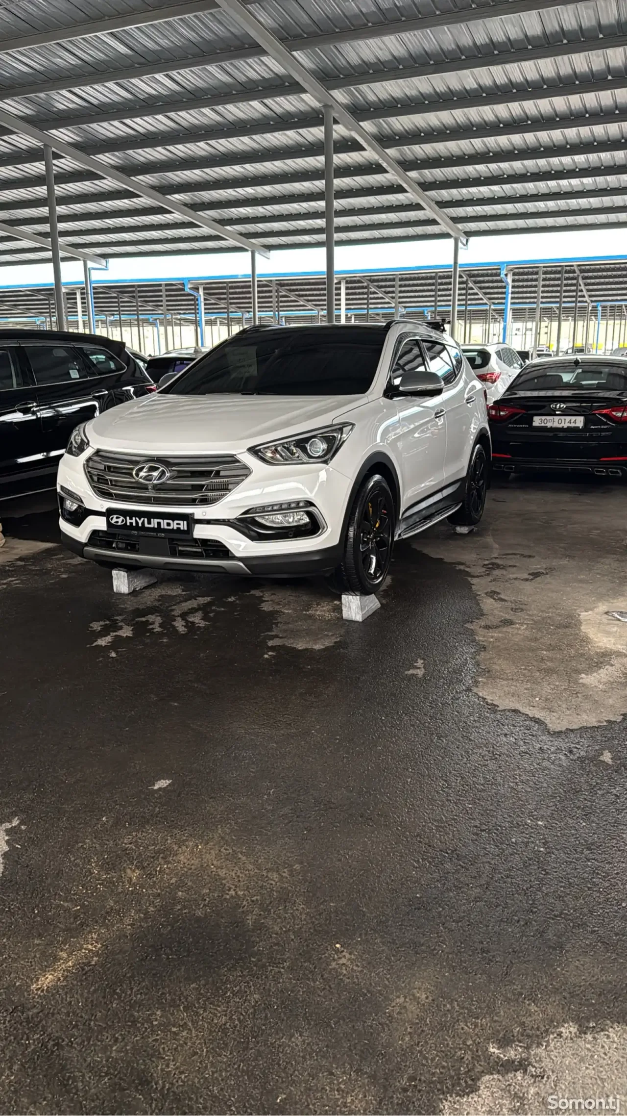 Hyundai Santa Fe 2015 · 2.2 AT