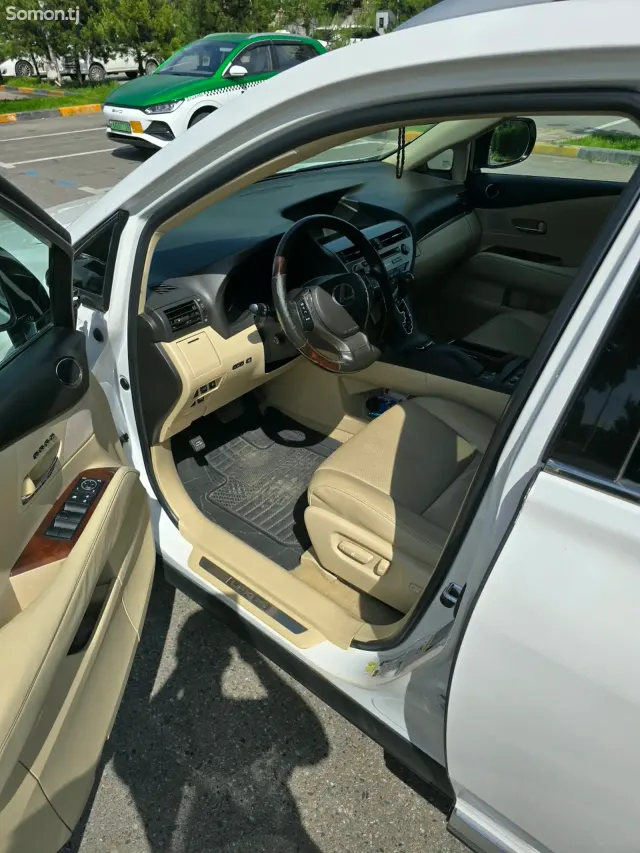 Lexus RX series 2015 · 3.5 AT