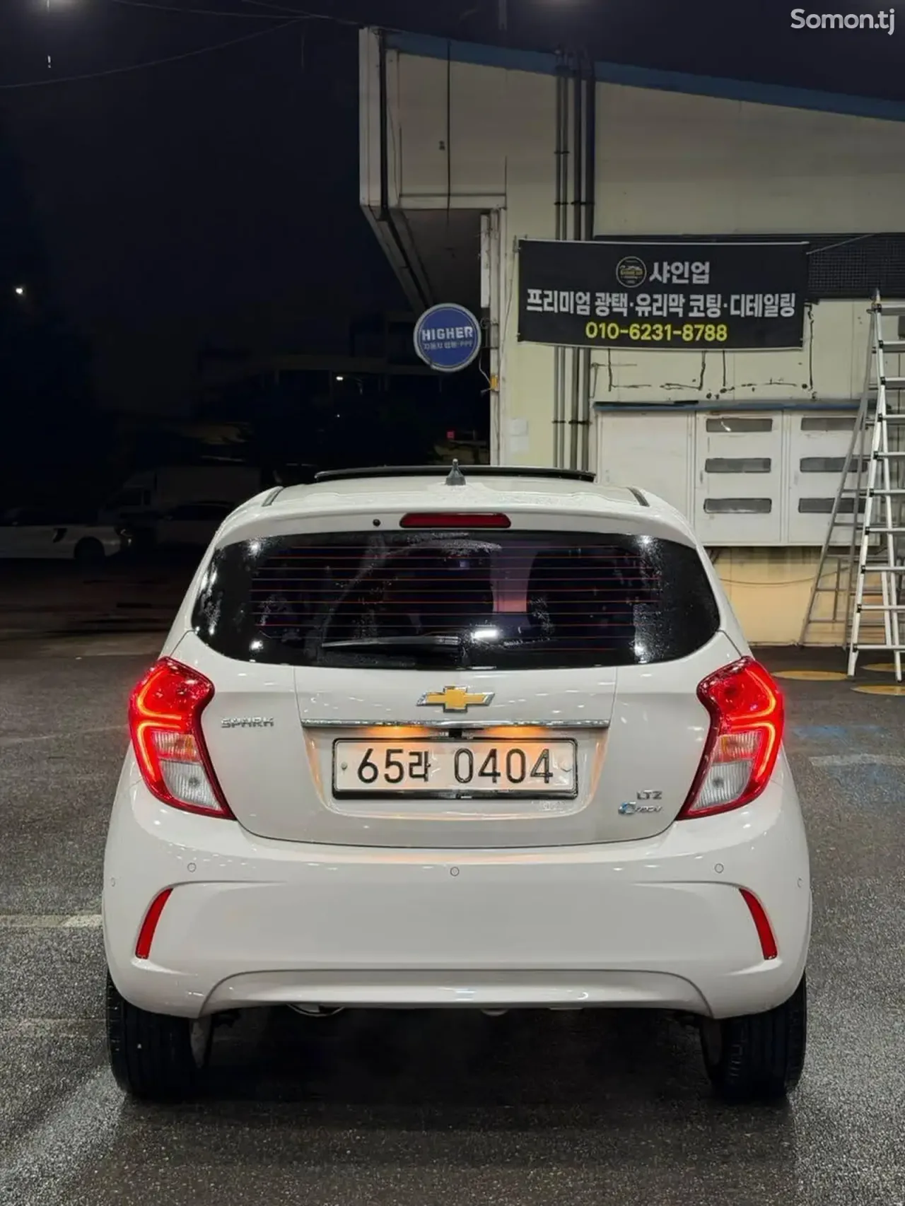 Chevrolet Spark 2016 · 1.0 AT
