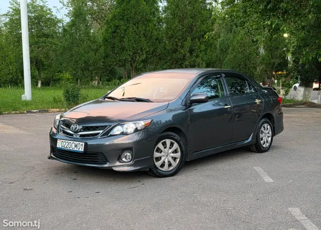 Toyota Corolla 2009 · 1.8 AT