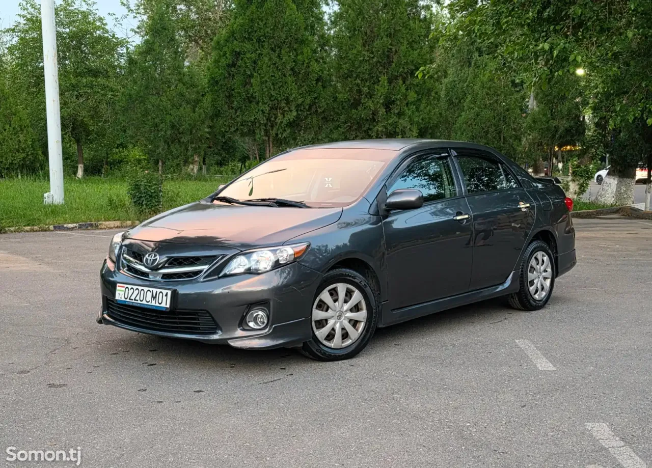Toyota Corolla 2009 · 1.8 AT