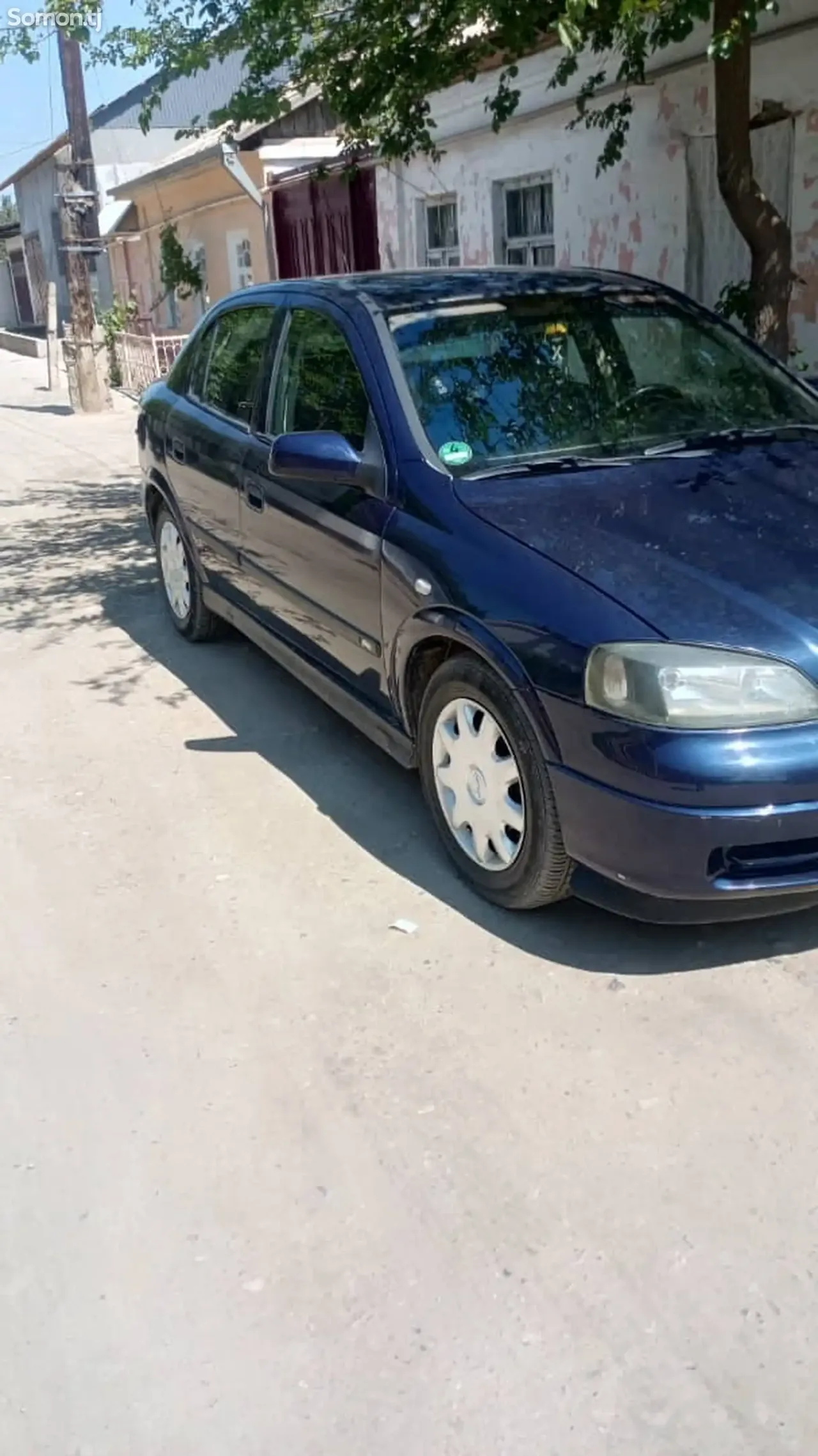 Opel Astra G 1999 · 1.6 MT