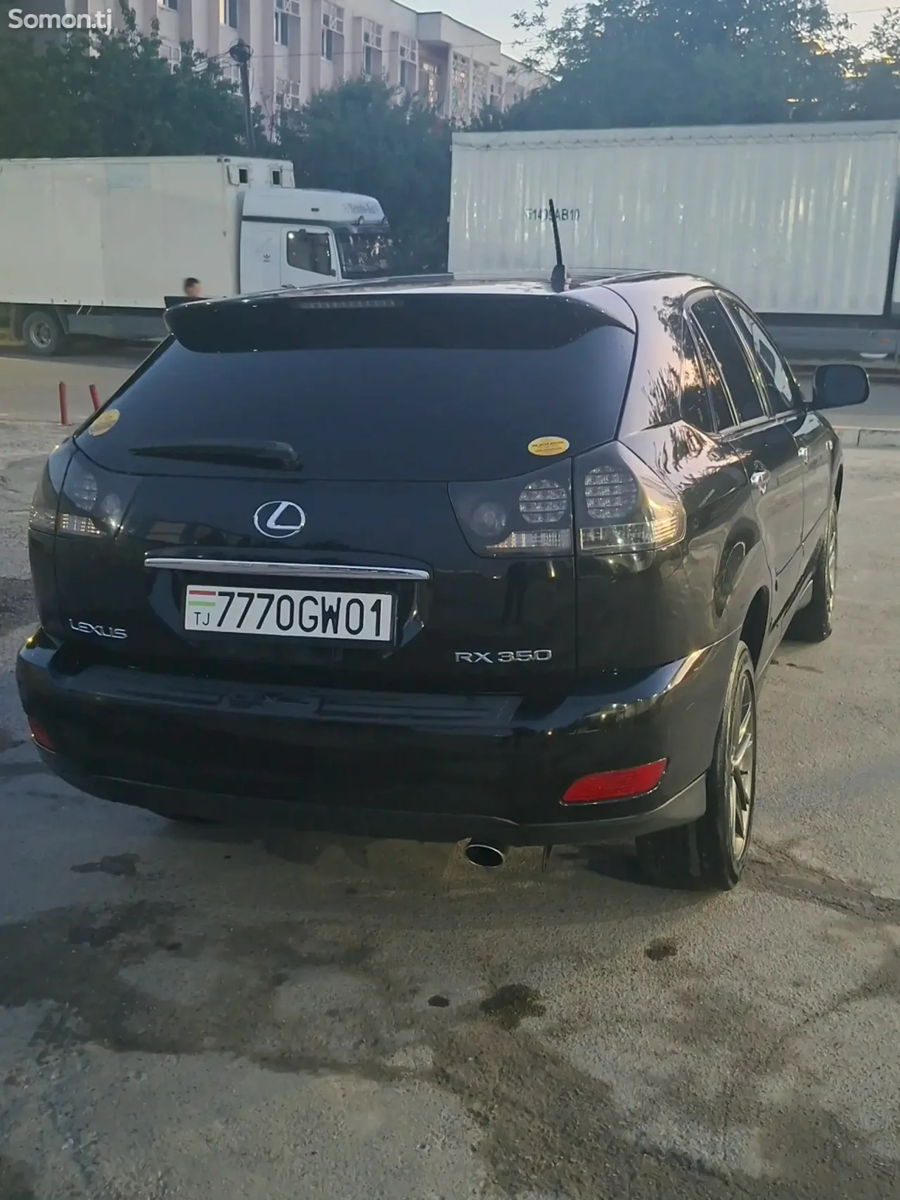 Lexus RX series 2007 · 3.5 AT