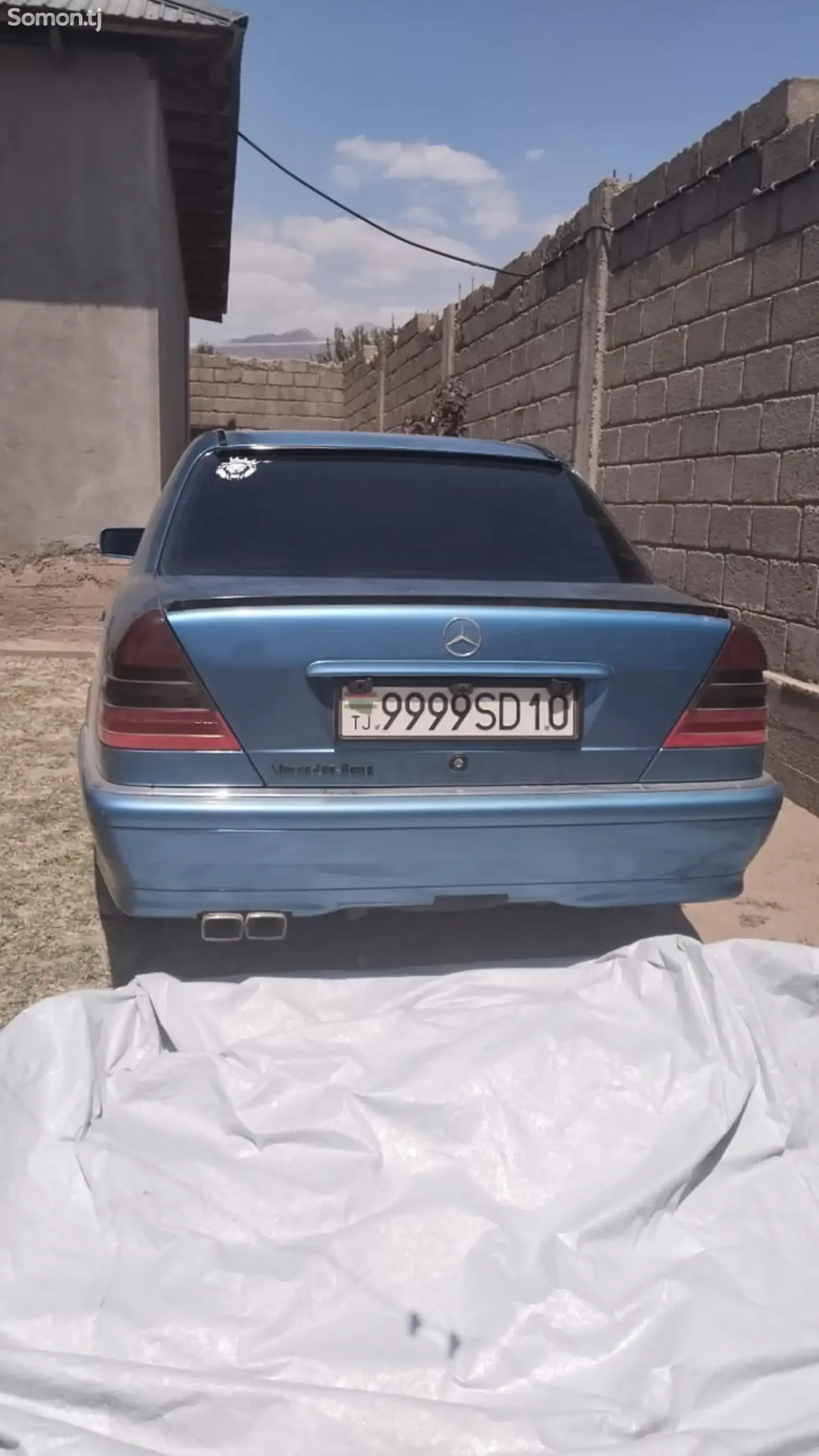 Mercedes-Benz C class 2000 · 2.0 MT