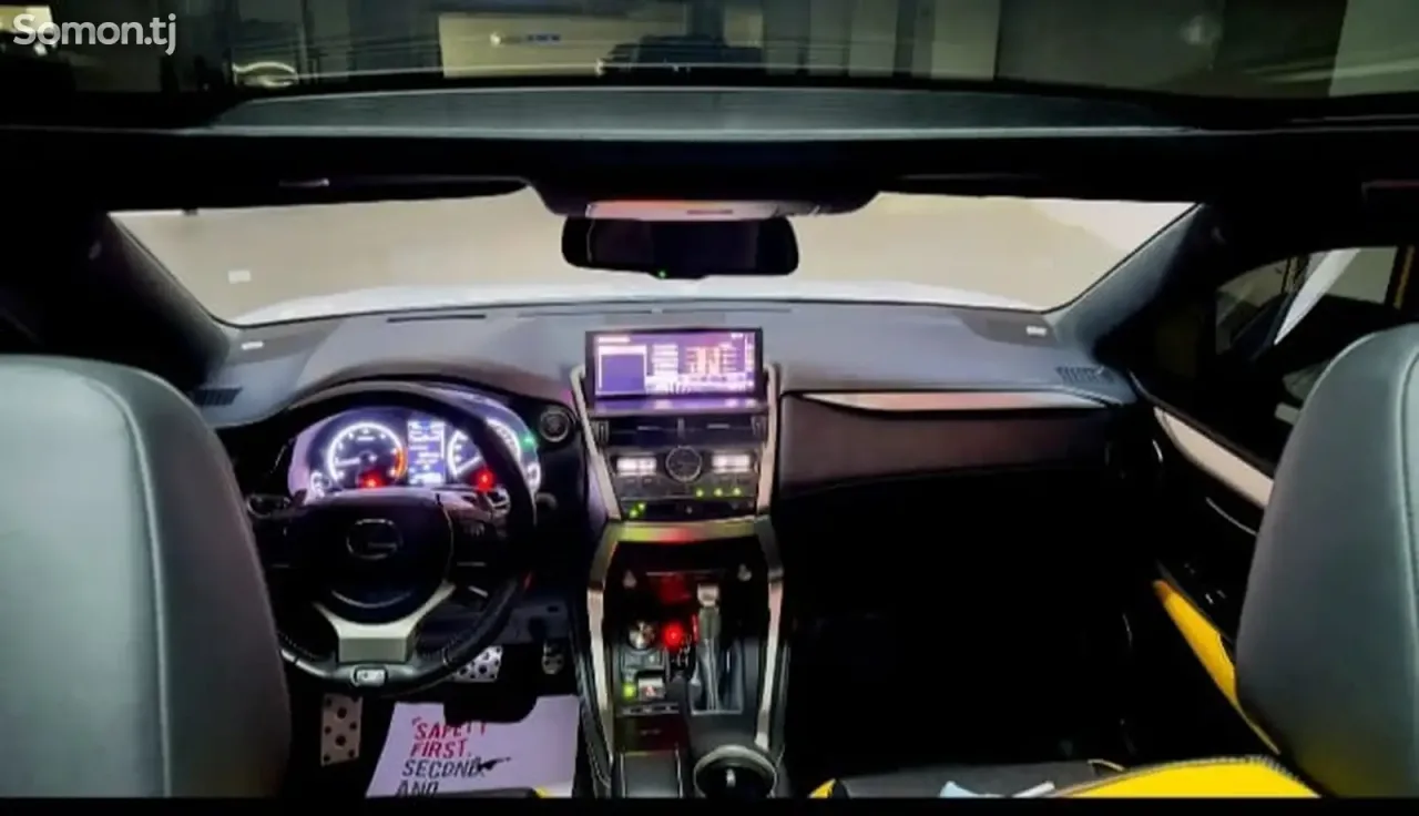 Lexus NX series 2022 · 3.0 AT
