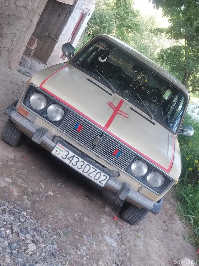 Lada (ВАЗ) 2106 1983 · 1.6 MT