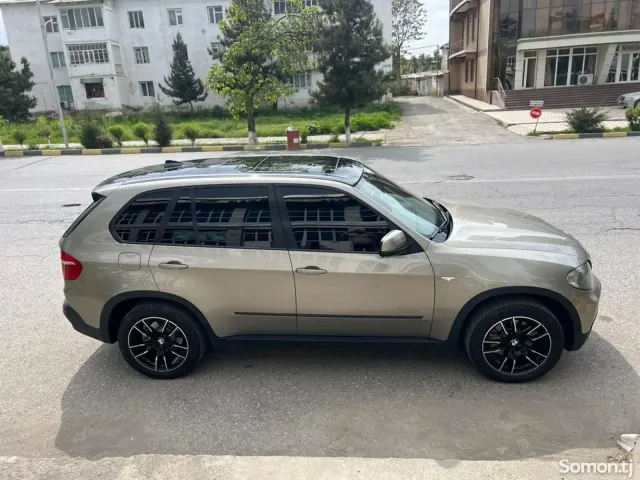 BMW X5 2008 · 3.0 AT