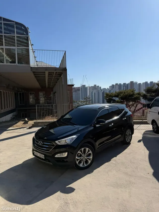 Hyundai Santa Fe 2014 · 2.0 AT