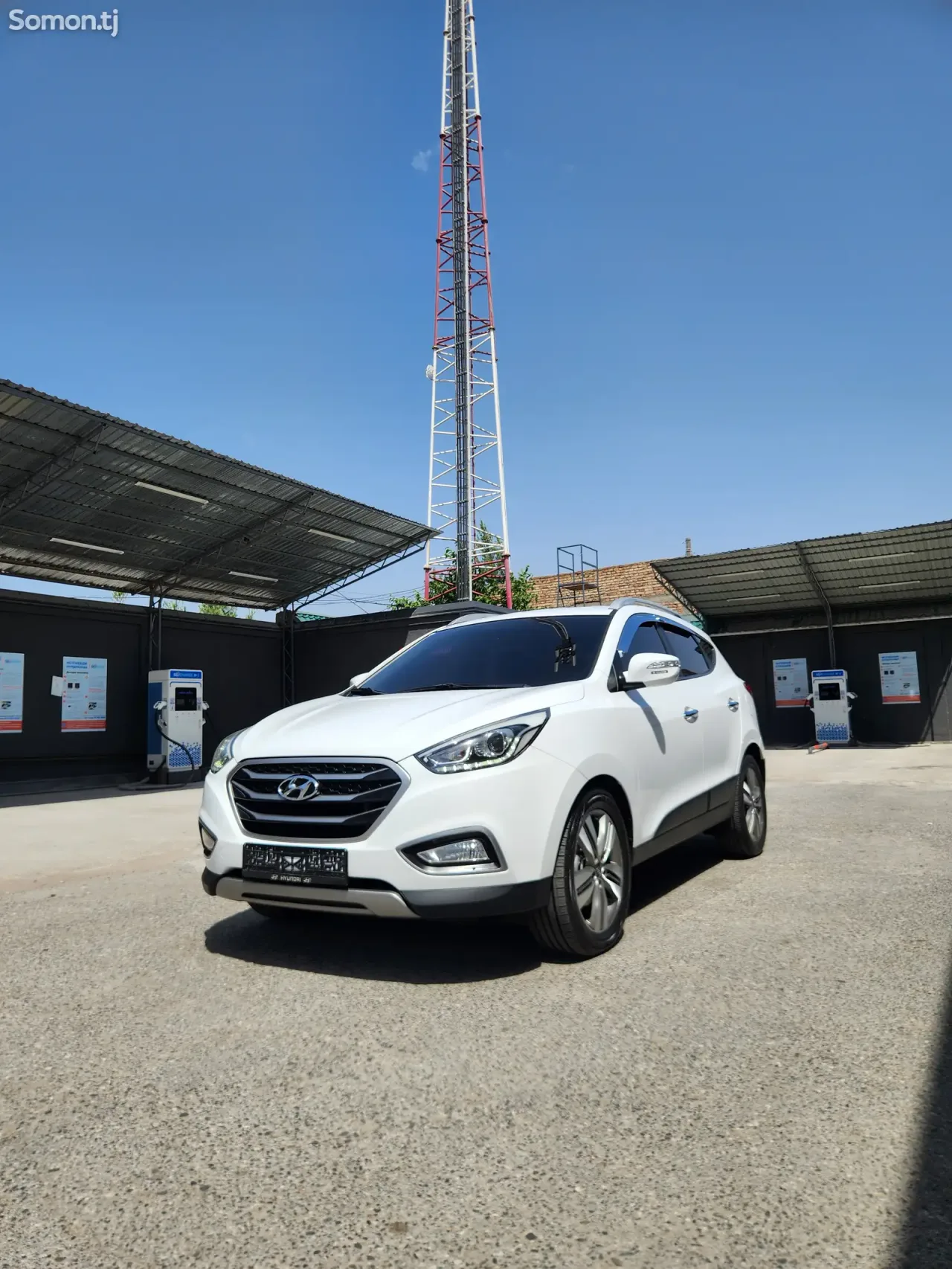 Hyundai Tucson 2014 · 2.0 AT