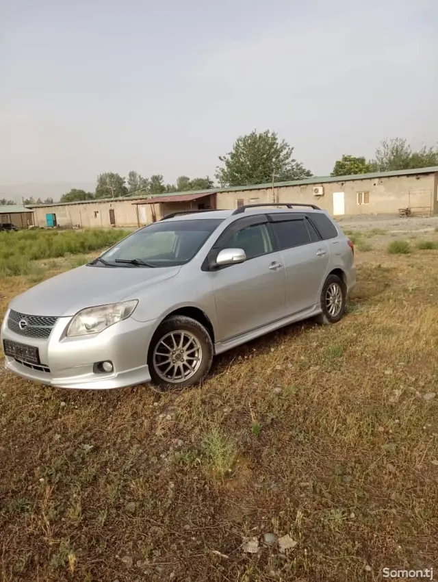 Toyota Fielder 2007 · 1.8 AT