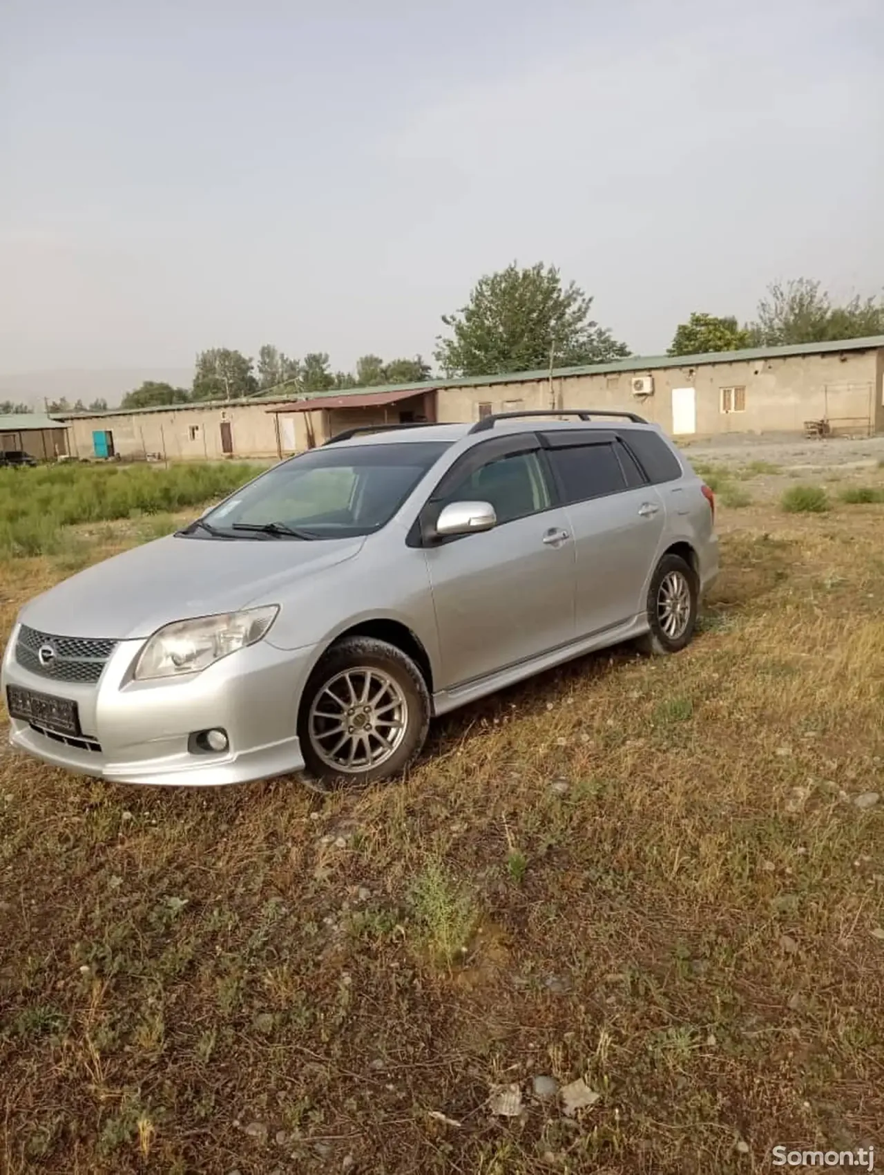 Toyota Fielder 2007 · 1.8 AT