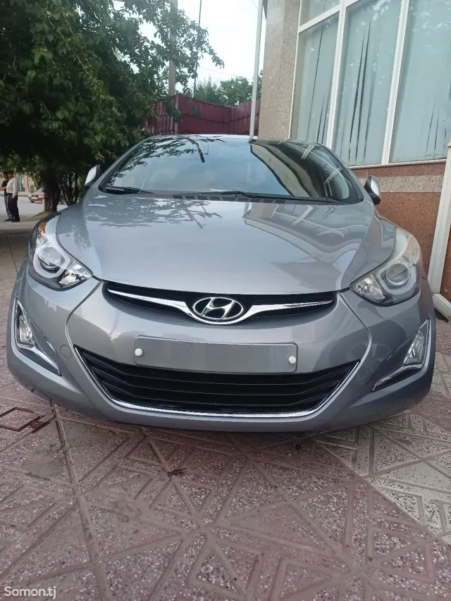 Hyundai Avante 2014 · 1.6 AT