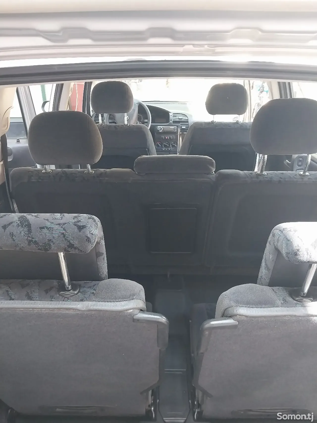 Opel Zafira 2002 · 1.8 MT