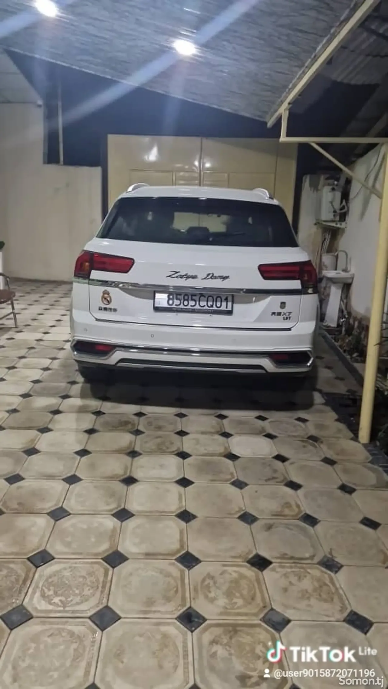 Zotye Domy X7 2017 · 1.8 AT