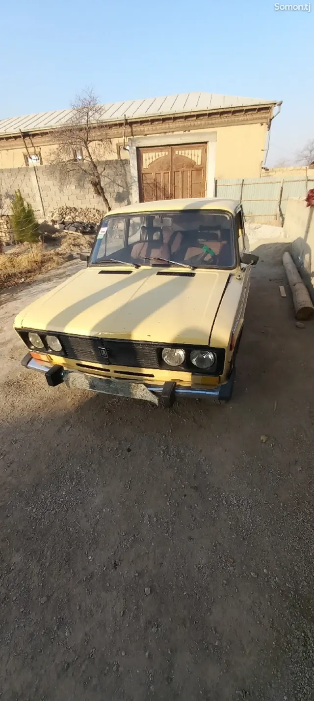Lada (ВАЗ) 2106 1987 · 1.3 MT