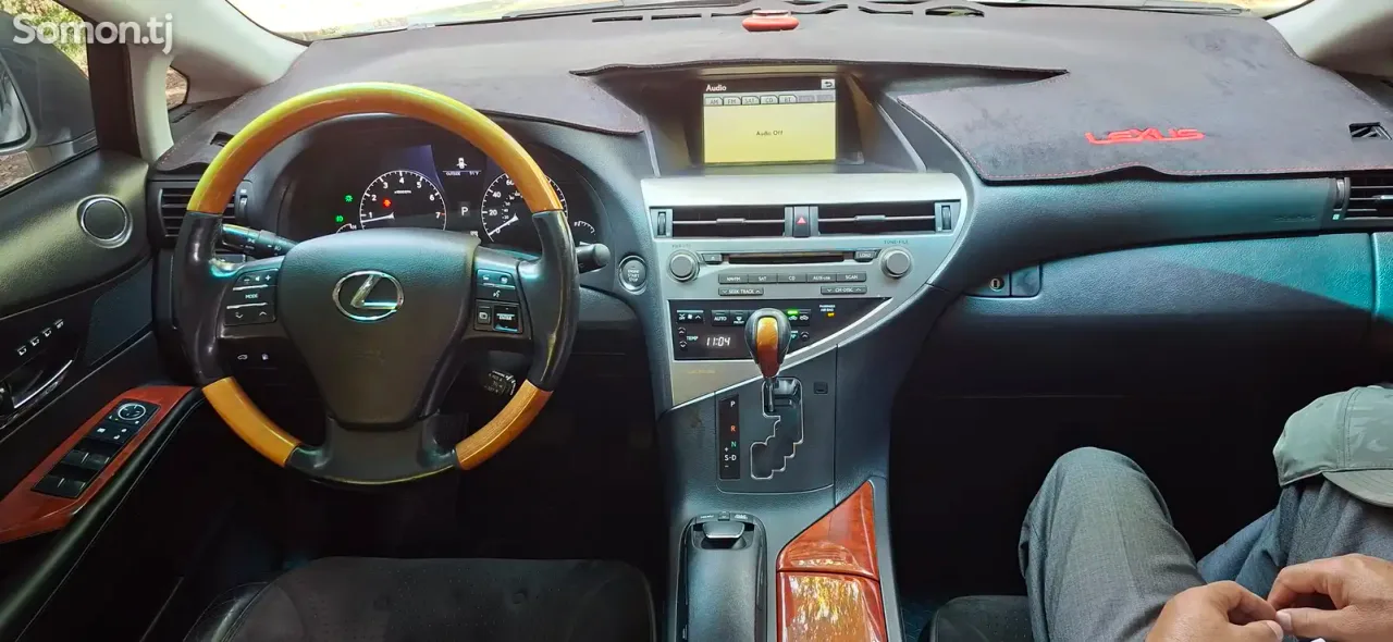 Lexus RX series 2011 · 3.5 AT