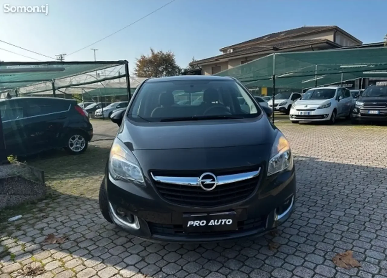 Opel Meriva 2015 · 1.4 MT