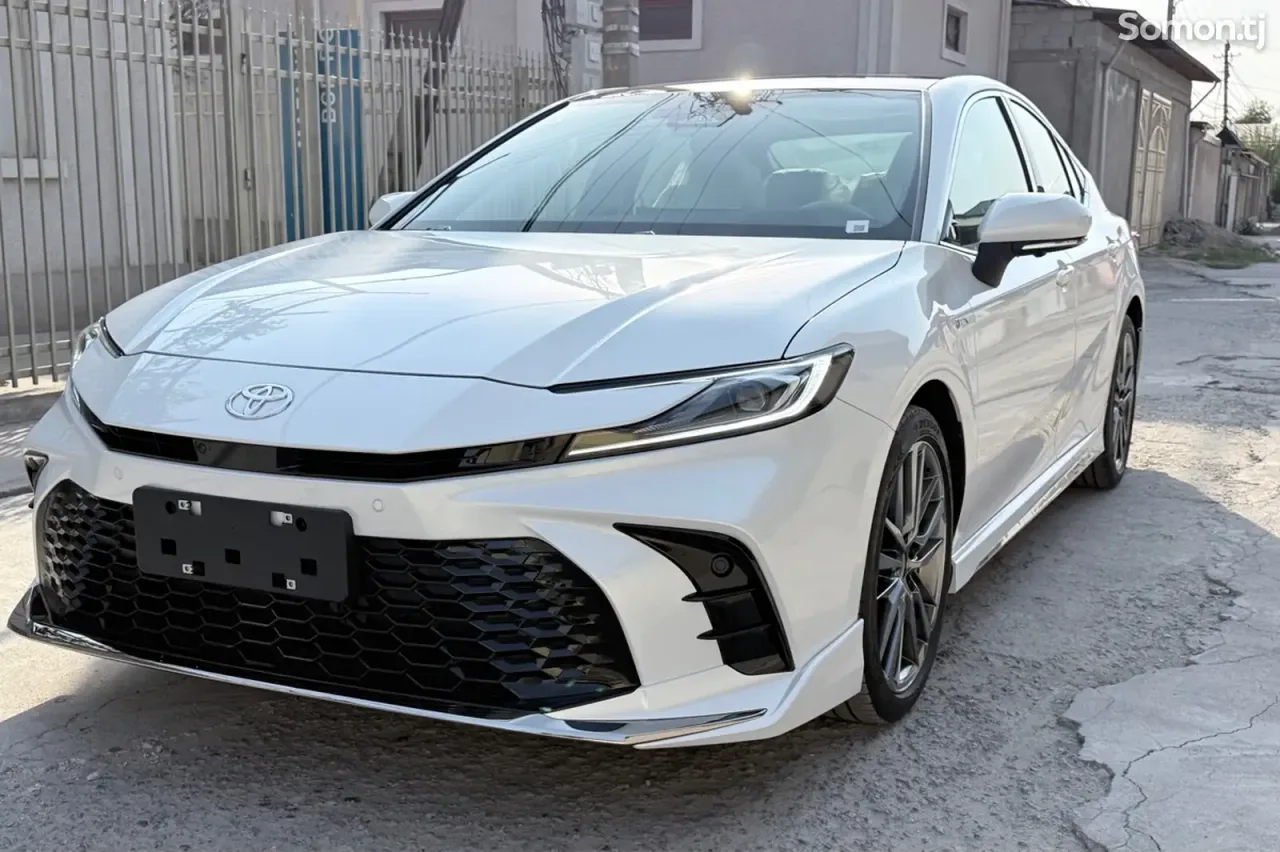 Toyota Camry 2026 · 2.0 CVT