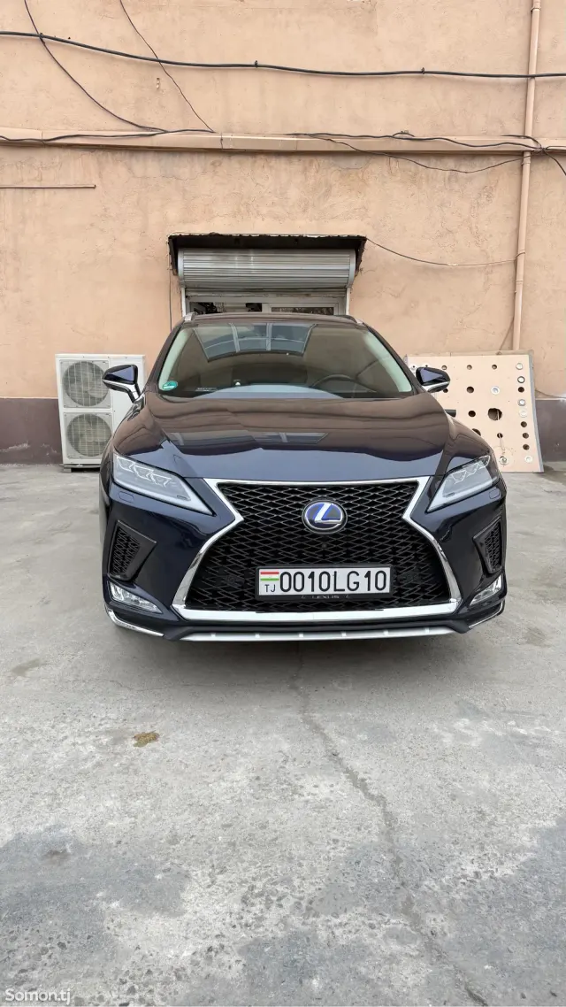 Lexus RX series 2017 · 4.5 AT