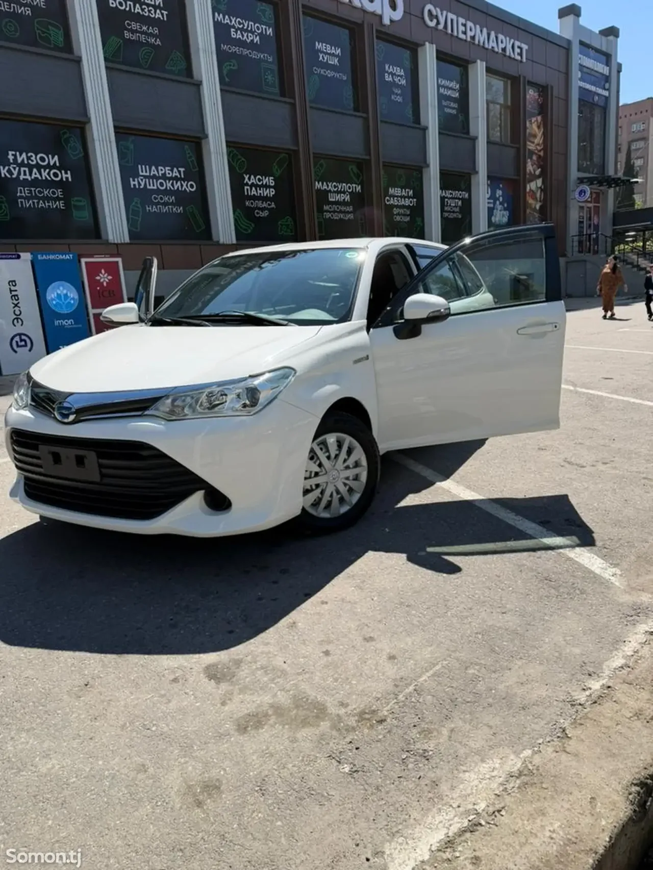 Toyota Fielder 2017 · 1.5 AT