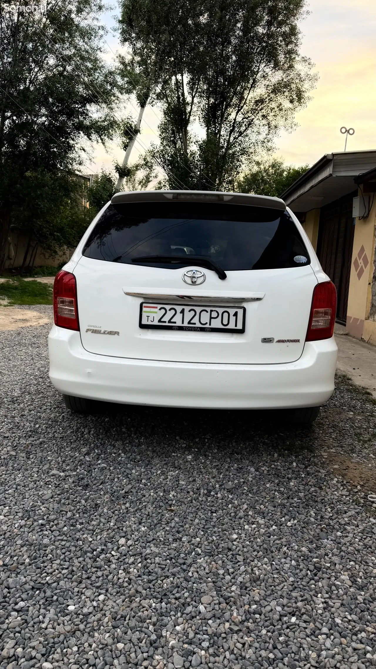 Toyota Fielder 2007 · 1.8 AT