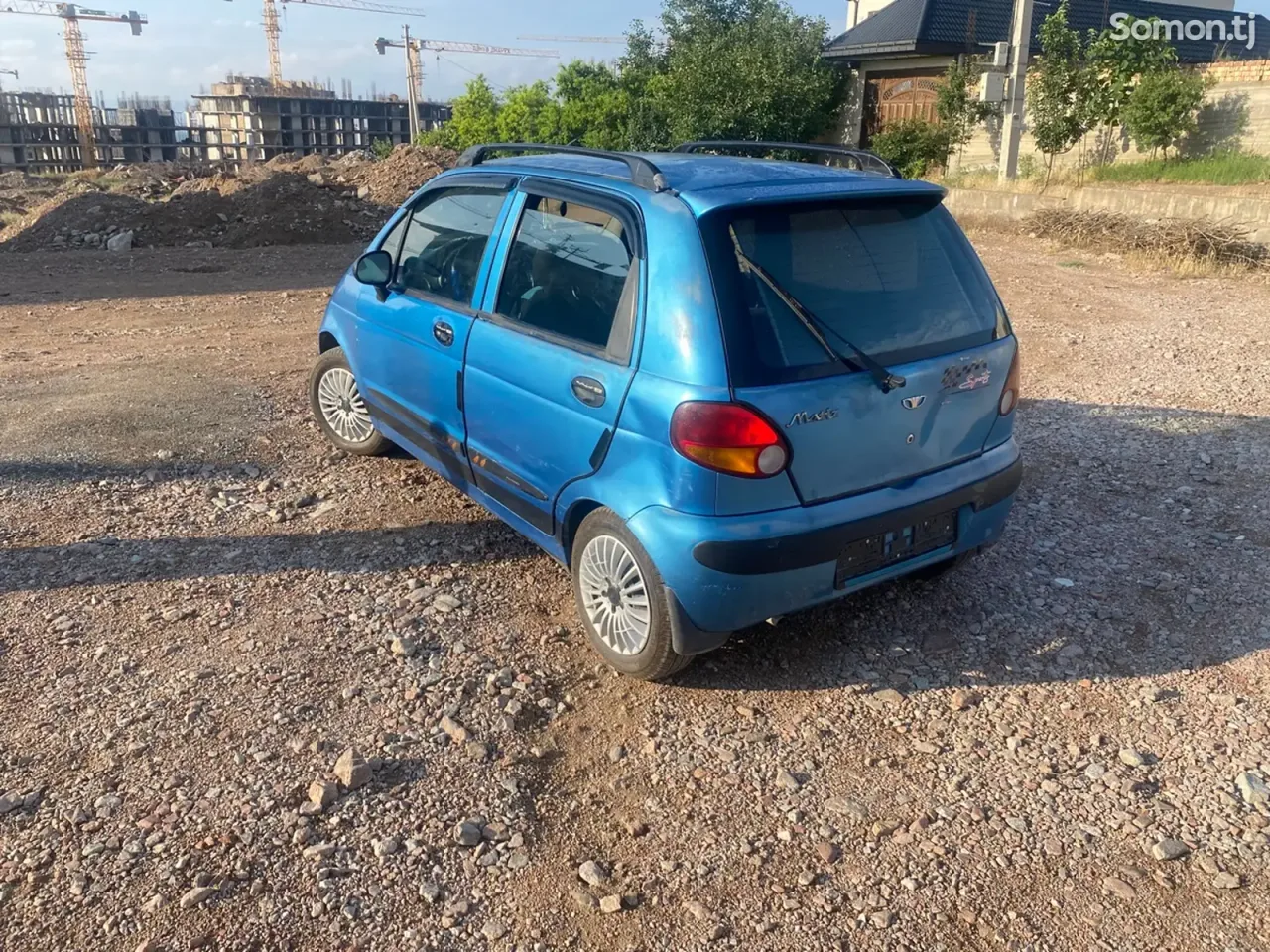 Daewoo Matiz 1998 · 0.8 AT