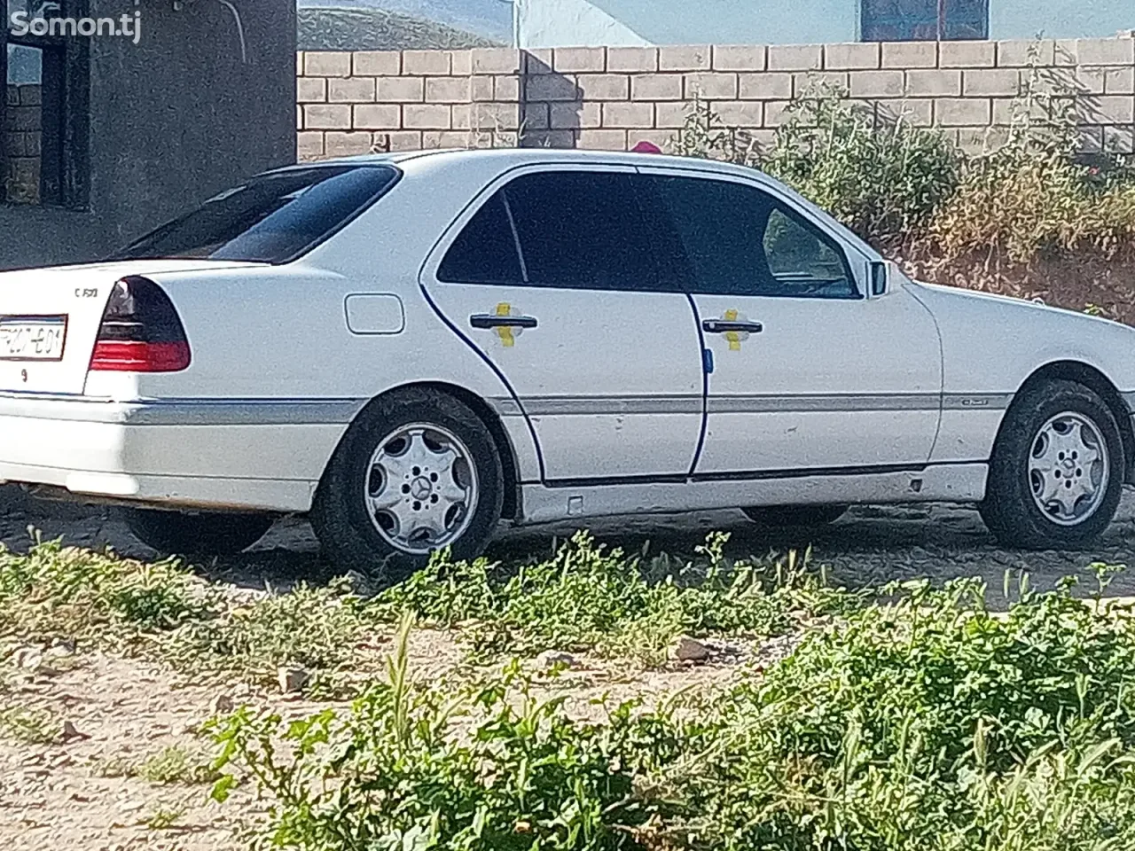 Mercedes-Benz C class 1996 · 1.8 MT