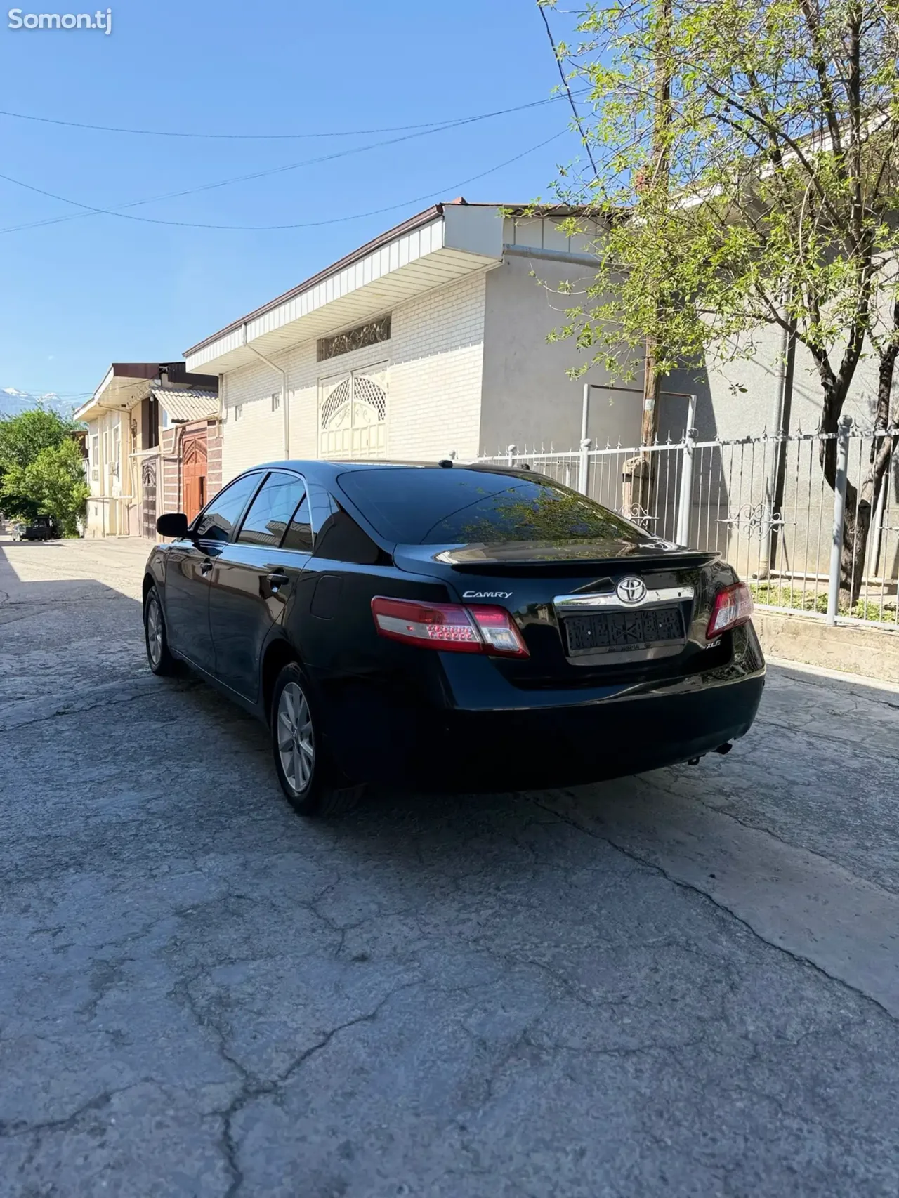 Toyota Camry 2007 · 2.4 AT