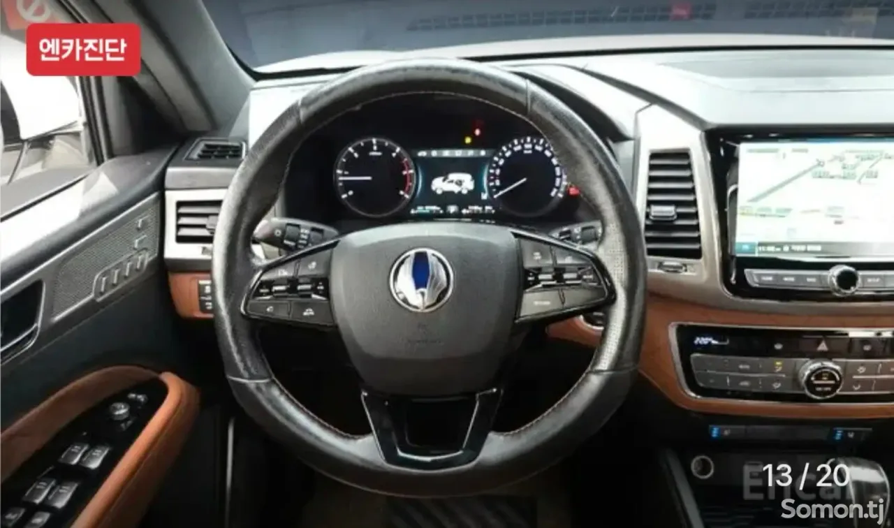 Ssang Yong Rexton 2018 · 2.2 AT