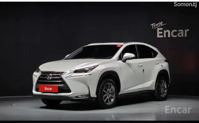 Lexus NX series 2016 · 2.5 AT