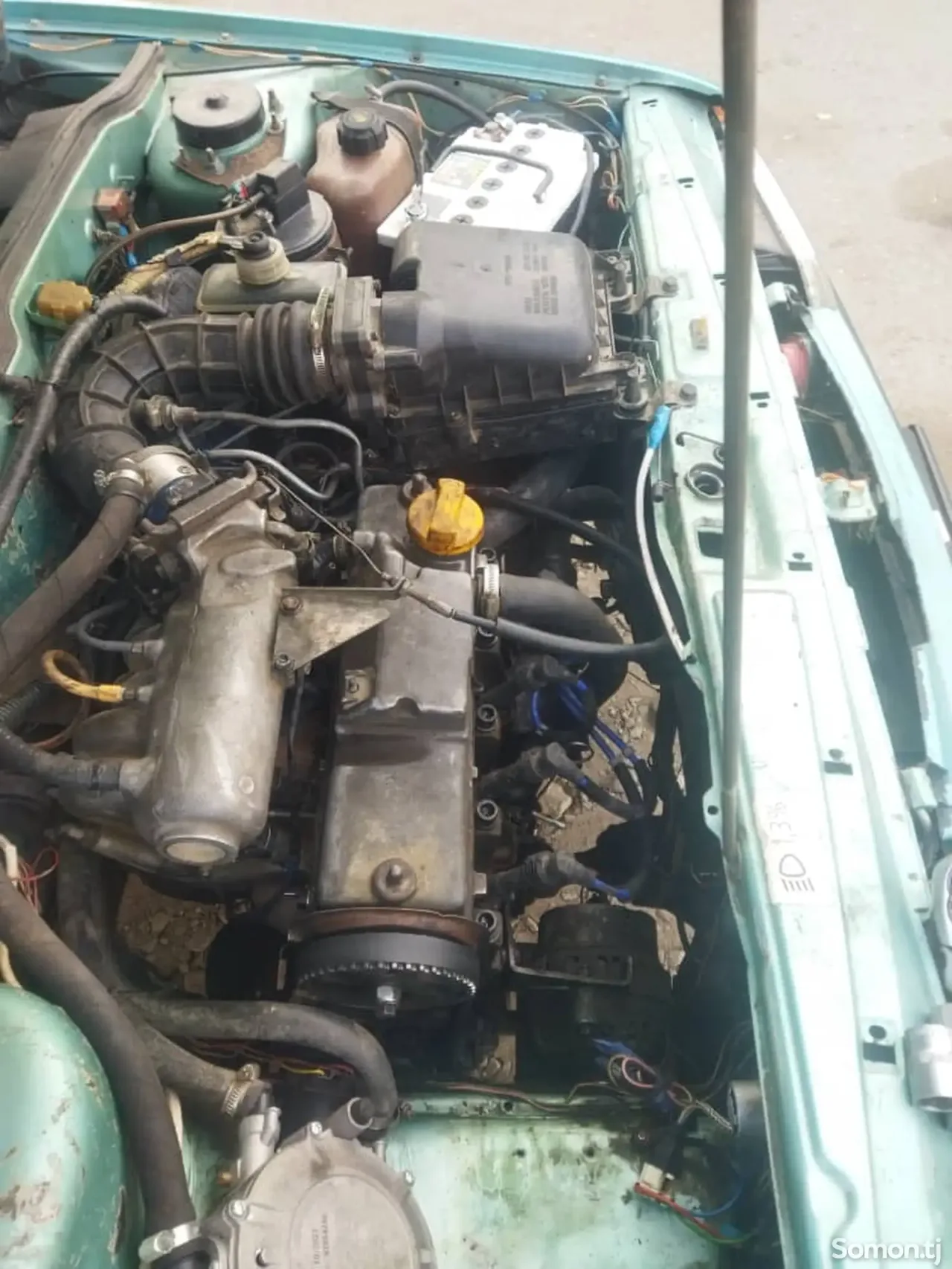 Lada (ВАЗ) 2109 1996 · 1.5 MT