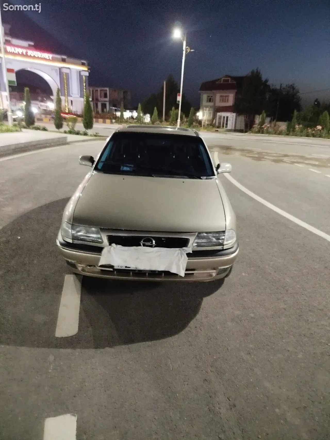 Opel Astra F 1997 · 1.6 MT