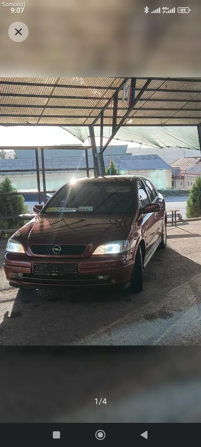 Opel Astra G 2001 · 1.6 AT