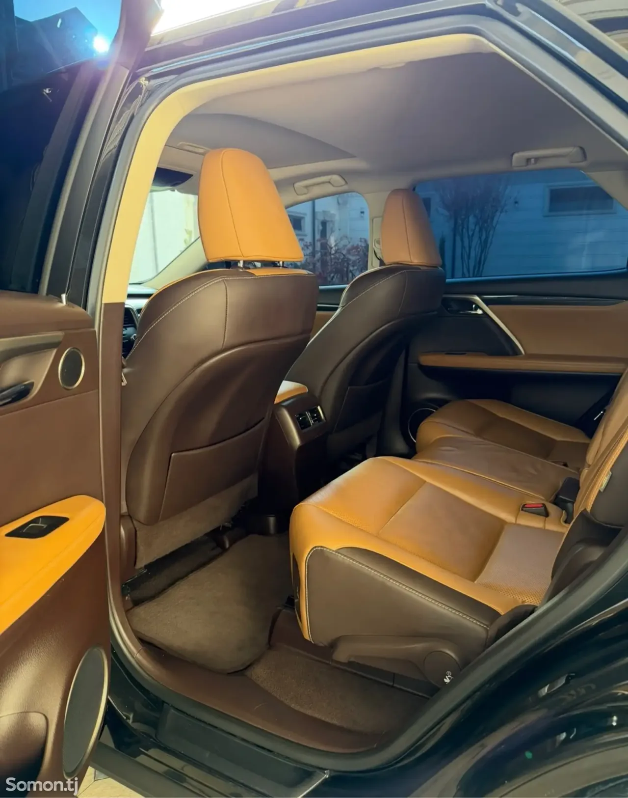 Lexus RX series 2019 · 4.5 AT