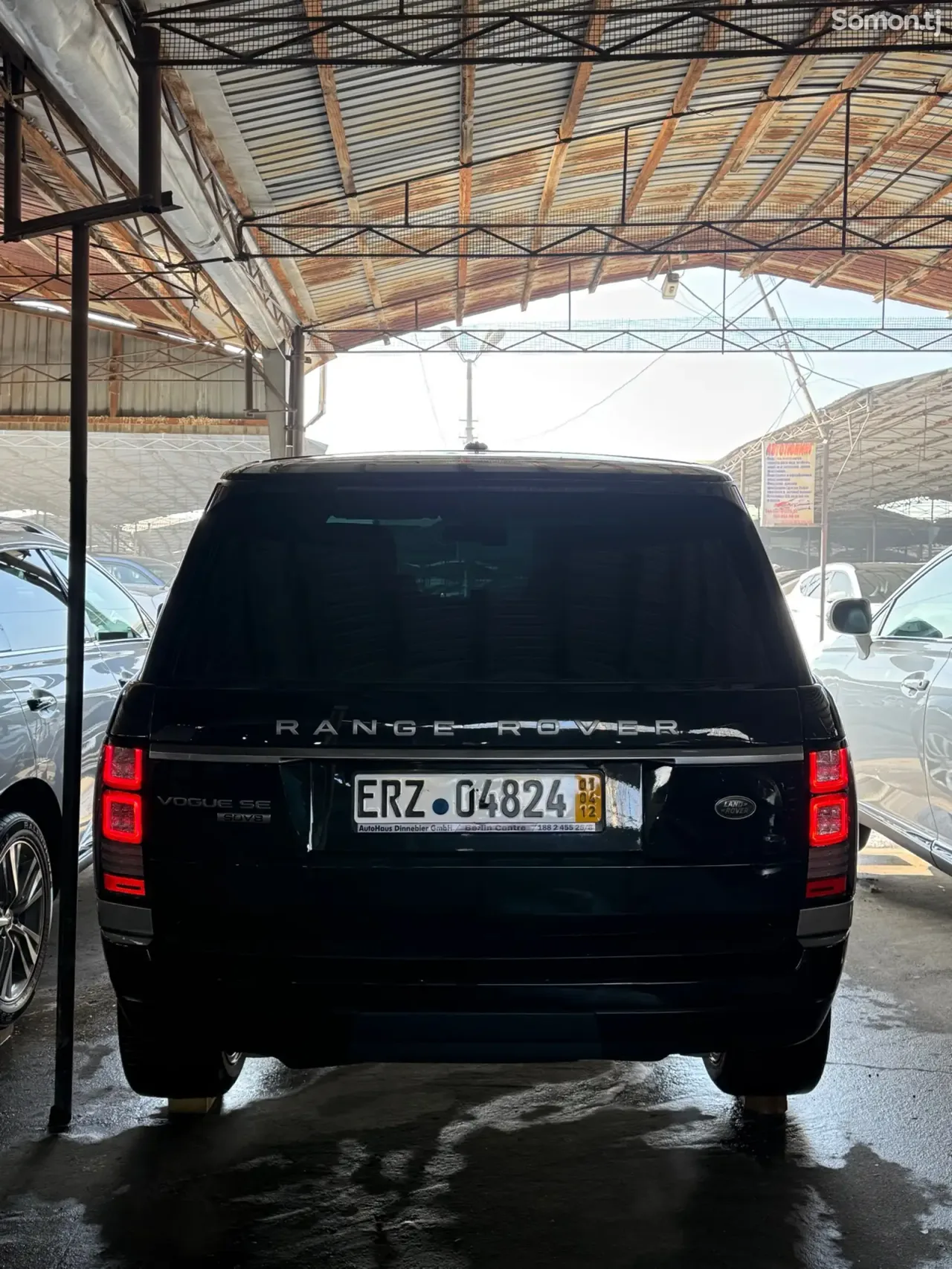 Land Rover Vogue 2015 · 4.4 AT