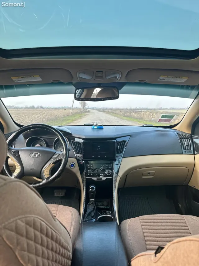 Hyundai Sonata 2012 · 2.4 AT