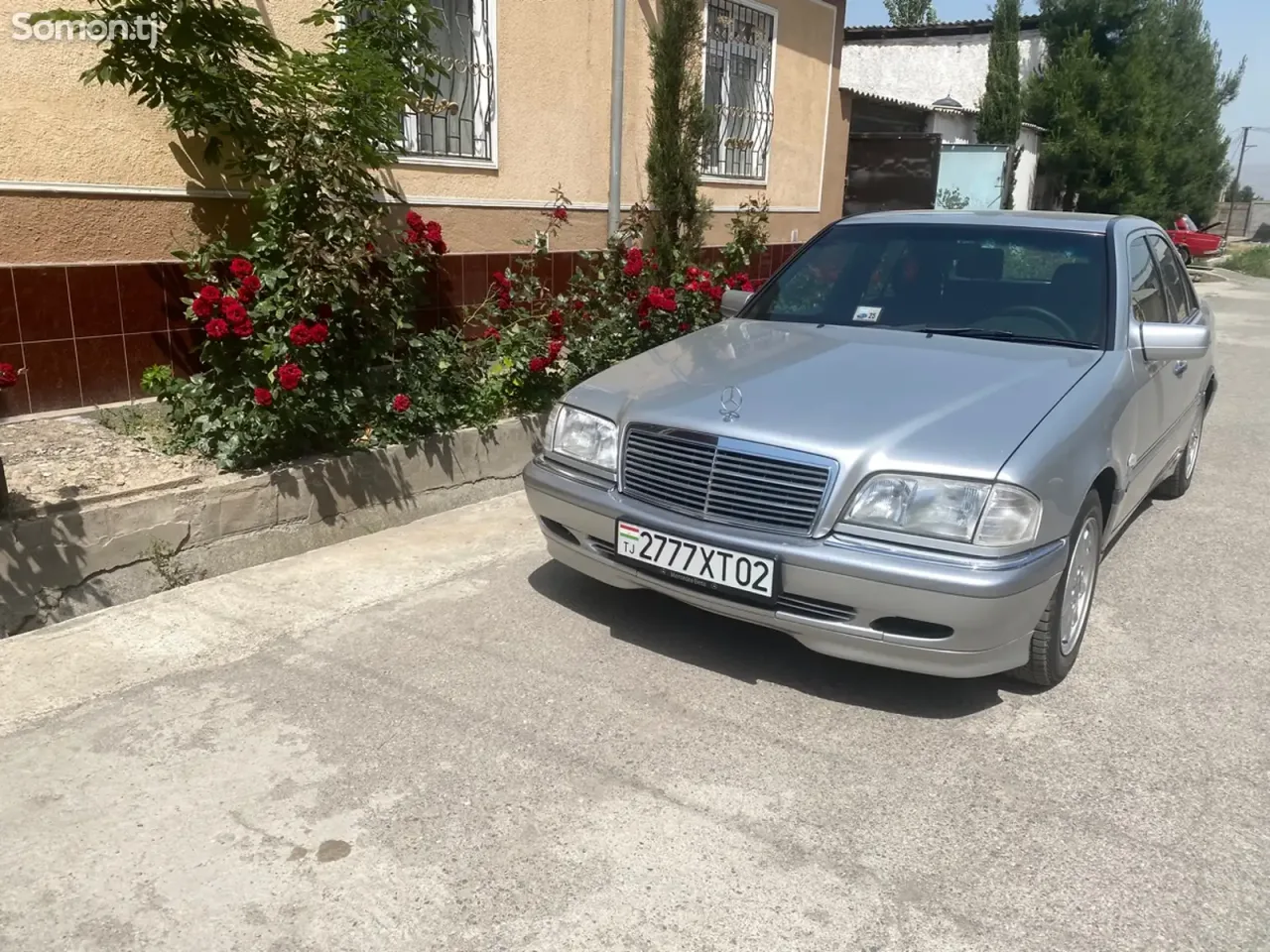 Mercedes-Benz C class 1998 · 2.2 MT