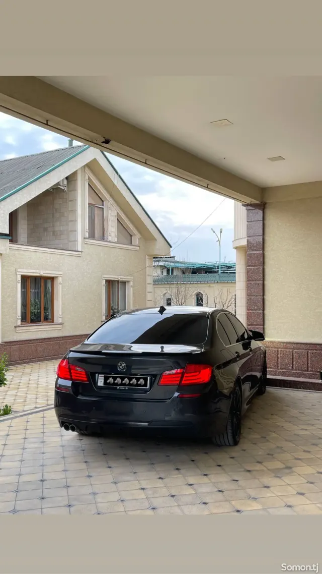 BMW 5 series 2012 · 2.0 AT
