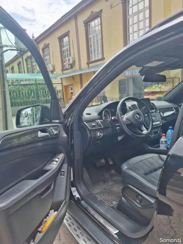 Mercedes-Benz GLE class 2018 · 3.5 AT