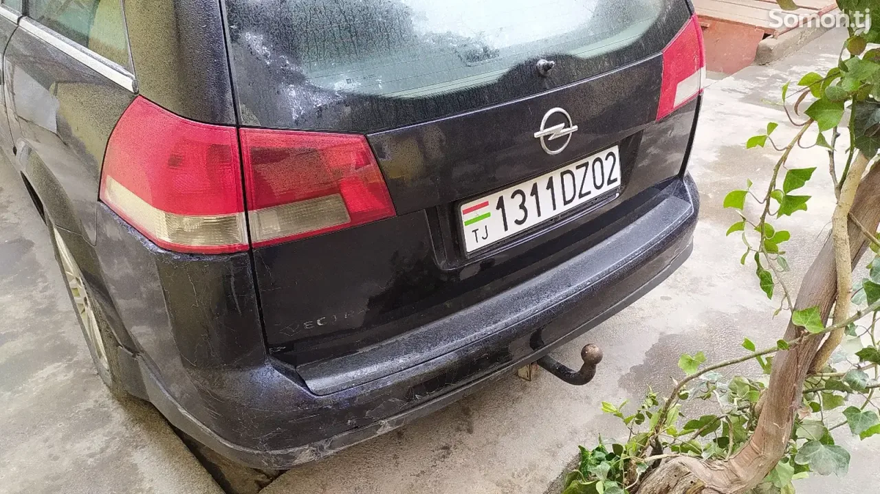 Opel Vectra C 2004 · 1.8 MT