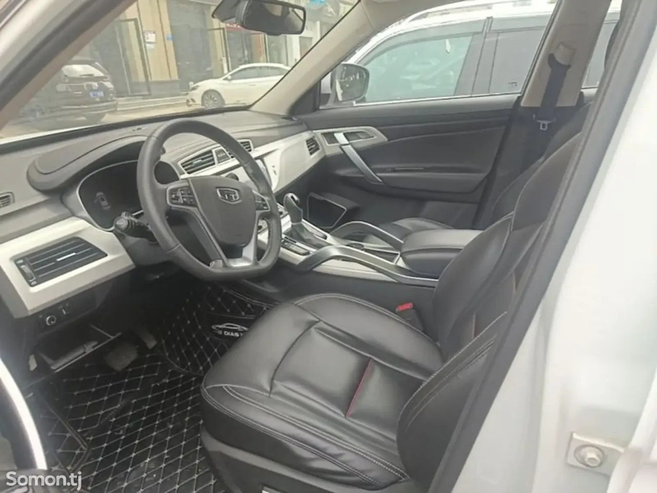 Geely Atlas 2018 · 1.8 AT