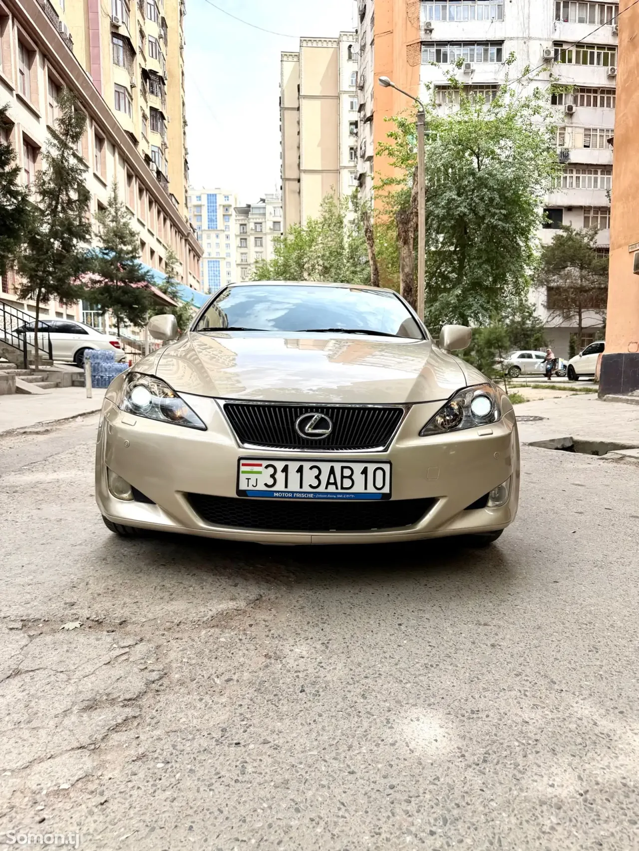 Lexus IS series 2007 · 2.5 AT
